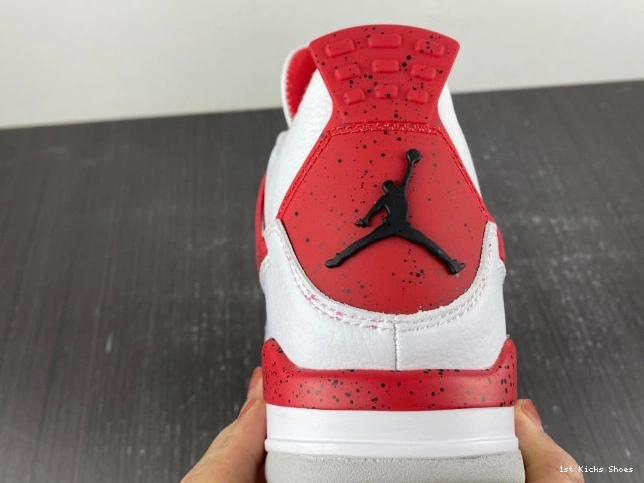1st Kicks Cement 4 Air Red DH6927-161 Jordan 0627